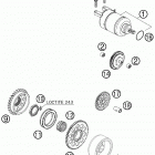 450 SMR ENGINE Электрический стартер