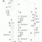 250 SX-F Амортизатор