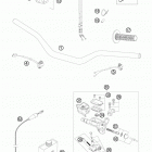 450 XCR-W USA CHASSIS Руль