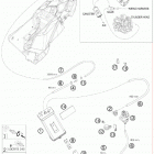 690 ENDURO USA CHASSIS Испаряющая канистра