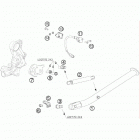 690 ENDURO USA CHASSIS Подножки