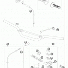 85 SX 19/16 CHASSIS Руль