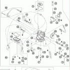 505 SX-F Карбюратор