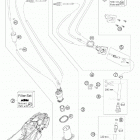 690 ENDURO USA CHASSIS Насос топливный