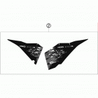 450 EXC-R USA CHASSIS Наклейки