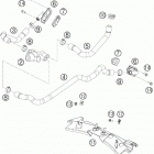 1190 RC8 USA ENGINE Вторичный sas пневматической системы