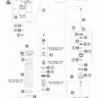 450 SMR CHASSIS Амортизатор