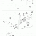 1190 RC 8 ORANGE 08 / PS 09 CHASSIS Главный цилиндр тормозной