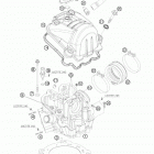 690 SMC USA ENGINE Головка цилиндра