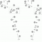 450 EXC-R USA ENGINE Клапана