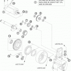 990 ADVENTURE USA ENGINE Электрический стартер