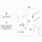 250 SX-F Акссесуары