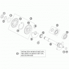 950 SUPER ENDURO R US ENGINE Балансирный вал