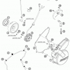 250 XC-F USA ENGINE Система зажигания