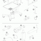 1190 RC8 USA ENGINE Специальный инструмент