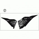 250 XCF-W USA CHASSIS Наклейки