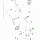 990 SUPER DUKE ORANGE USA CHASSIS Насос топливный