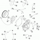 300 EXC-E EU-US ENGINE Система зажигания