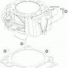 690 LC4 DUKE USA ENGINE Цилиндр