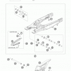 450 EXC-R USA CHASSIS Бугель