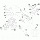 50 SX Cylinder, cylinder haed