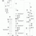 505 SX-F Амортизатор