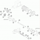 250 SX-F Масляная система