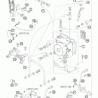 990 ADVENTURE ORANGE ABS USA CHASSIS Antiblock abs