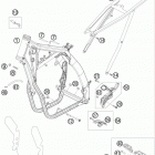 450 EXC-R USA CHASSIS Рама