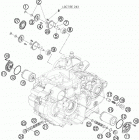 690 LC4 DUKE USA ENGINE Масляная система