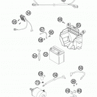450 XC-F USA CHASSIS Электрика