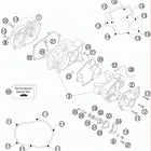 50 SX Картер двигателя