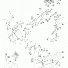 1190 RC 8 ORANGE 08 / PS 09 CHASSIS Обтекатель , крылья