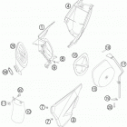 85 SX 19/16 CHASSIS Фильтр воздушный