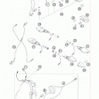 990 SUPER DUKE ORANGE USA CHASSIS Фара