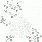 690 SMC USA ENGINE Масляная система