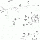 450 XCR-W USA CHASSIS Электрика