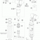 690 ENDURO USA CHASSIS Моно амортизатор