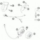 125 SX Система зажигания