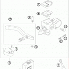 50 SX Главный цилиндр тормозной