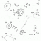 450 EXC-R USA ENGINE Система зажигания