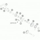 65 SX Кик стартер