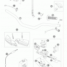 450 XC-F USA CHASSIS Руль