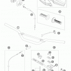 85 XC USA CHASSIS Руль