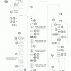 450 EXC-R USA CHASSIS Амортизатор