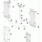 200 XC USA ENGINE Система охлаждения