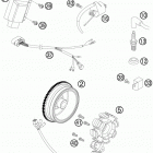 300 XC USA ENGINE Система зажигания