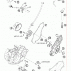 450 SMR ENGINE Система зажигания