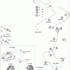 1190 RC 8 ORANGE 08 / PS 09 CHASSIS Испаряющая канистра