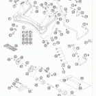 990 SUPERDUKE USA ENGINE Масляная система